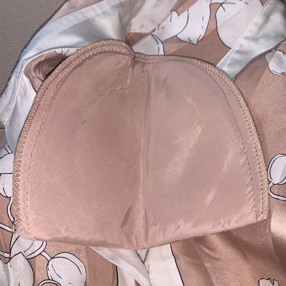 STARINGTON 100% Silk Floral Print Long Sleeve Blouse - Picture 9 of 9